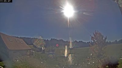 Les Fourgs: Haute Joux