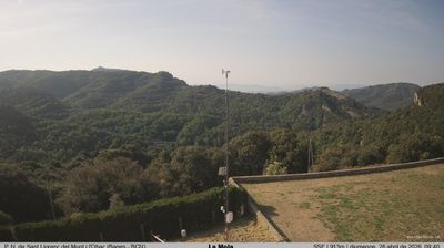 Live webcam in Mura, اسپانیا