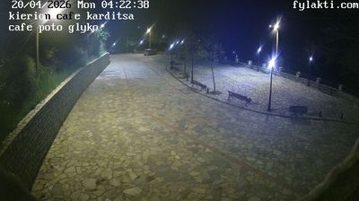 Mouzaki › Est: Filakti - Λίμνη Πλαστηρα - Lake Plastiras - Karditsa