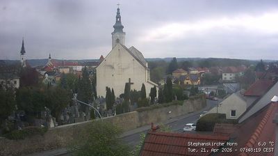 Live webcam in Gemeinde Horn, Àustria