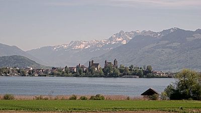 Live webcam in Hombrechtikon, Suïssa