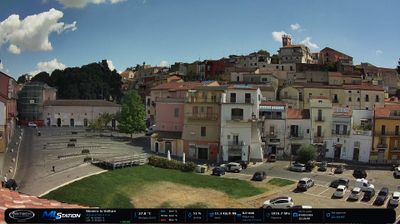 Live webcam in Rionero in Vulture, Italy