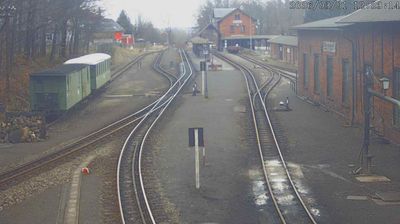 Olbersdorf: Bahnhof Bertsdorf