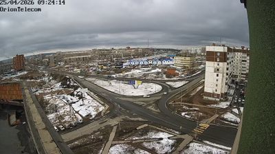 Live webcam in Bratsk, Rusland
