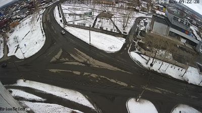 Live webcam in Bratsk, Rusland