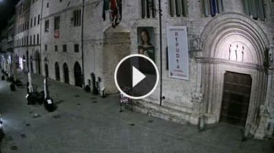 Live webcam in Perugia, Italy