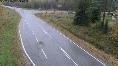 Live webcam in Pudasjarvi, Finland