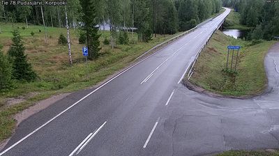 Live webcam in Pudasjärvi, فنلاند