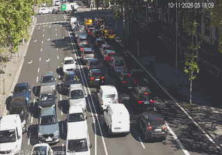 Barcelona: Gran Via de les Corts Catalanes