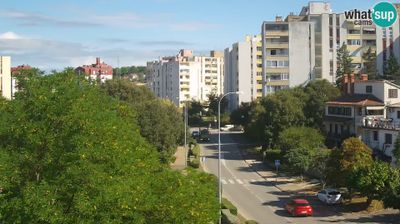 Pula: webcam - Koper street - live cam Istria