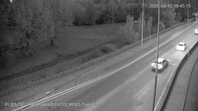 Live webcam in Osorno, Chile