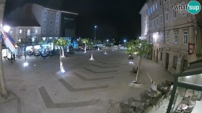 Live webcam in Senj, Cròacia
