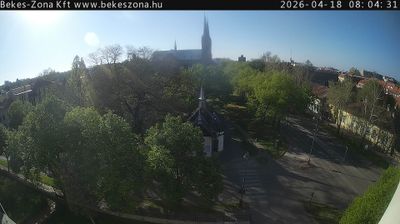 Live webcam in Bekescsaba, Maďarsko