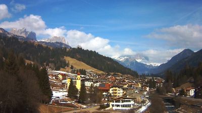 Soraga di Fassa › North