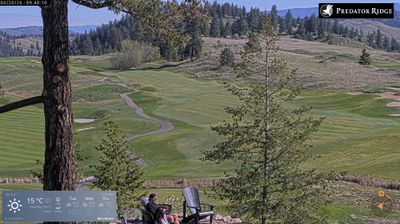 Live webcam in Vernon, کانادا