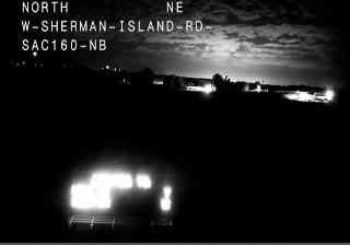 Emmaton: Hwy 160 at Sherman Island Rd