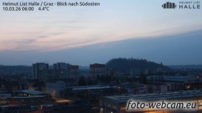 Webcam Graz › East: Helmut List Halle