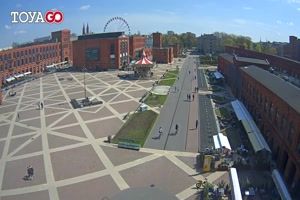 Live webcam in Lodz, Polònia