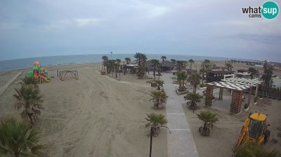 Live webcam in Rosolina, Itàlia