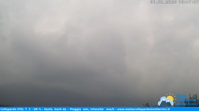 Collepardo › North: Monte Rotonaria - Monte Monna - Monti Ernici