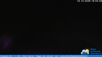Collepardo › North: Monte Rotonaria - Monte Monna - Monti Ernici