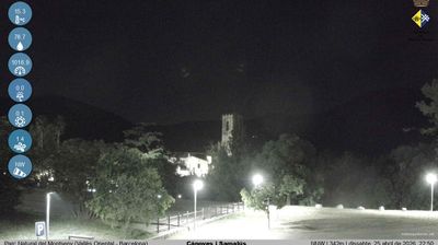 Live webcam in Cànoves i Samalús, اسپانیا