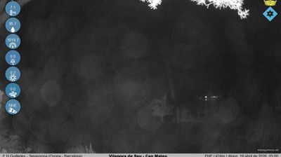 Live webcam in Vilanova de Sau, Espanya