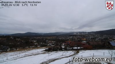 Frauenau: Blick nach Nordosten