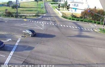 Live webcam in Waveland, สหรัฐอเมริกา