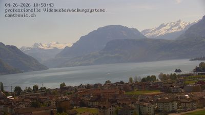 Live webcam in Ennetburgen, Suïssa