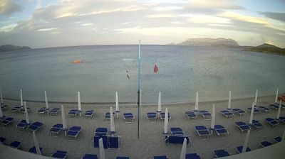 Olbia › East: Spiaggia Pittulongu - Isola Tavolara