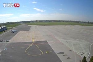 Lodz: Lublinek: Port Lotniczy Łódź - im. Władysława Reymonta 2