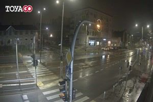 Pabianice: Zamkowa - Traugutta