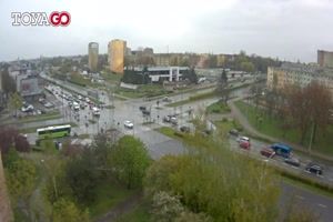 Live webcam in Piotrkow Trybunalski, Polònia