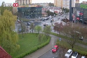 Live webcam in Piotrkow Trybunalski, Polònia