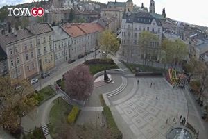 Live webcam in Przemysl, Polònia