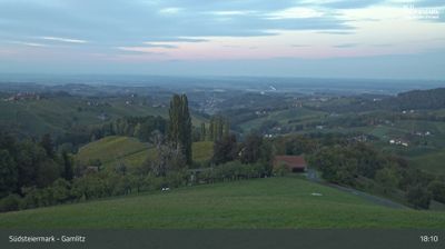 Webcam Gamlitzberg: Gamlitz, Südsteiermark - Südsteiermark
