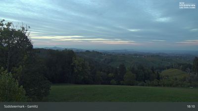 Webcam Gamlitzberg: Gamlitz, Südsteiermark - Südsteiermark