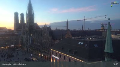 Webcam Munich: Marienplatz - Altes Rathaus
