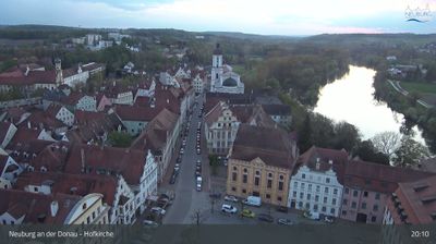 Live webcam in Neuburg an der Donau, آلمان