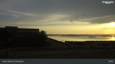 Live webcam in Comacchio, Italien