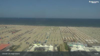 Lido degli Estensi: Ferrara - Litorale