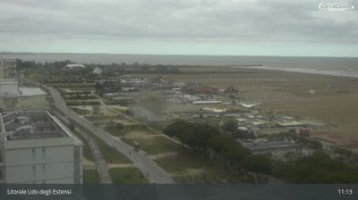 Live webcam in Lido degli Estensi, Itàlia