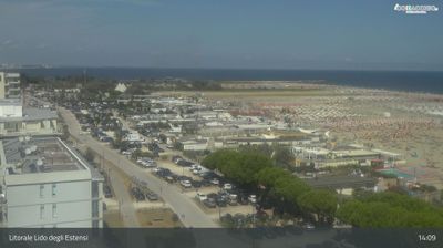 Lido degli Estensi: Ferrara - Litorale