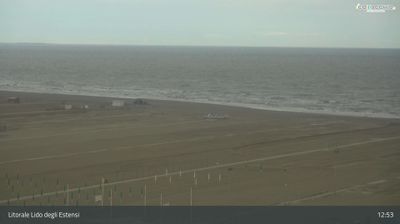 Live webcam in Lido degli Estensi, Itàlia