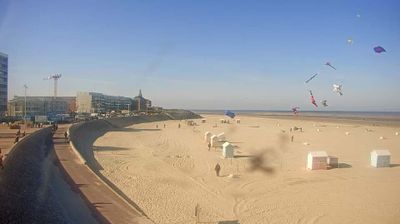 Live webcam in Berck, França