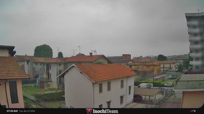 Live webcam in Borgomanero, Itàlia