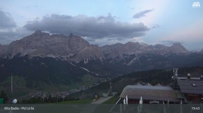 Badia - Abtei: La Villa, Alta - Piz La Ila