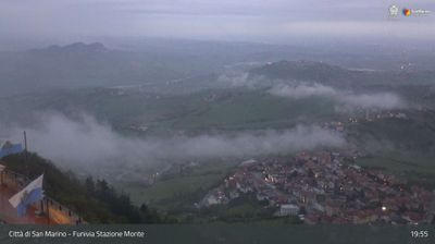 聖馬力諾: Funivia Stazione Monte