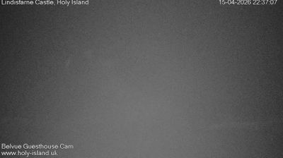 Live webcam in Holy Island, Birleşik Krallık